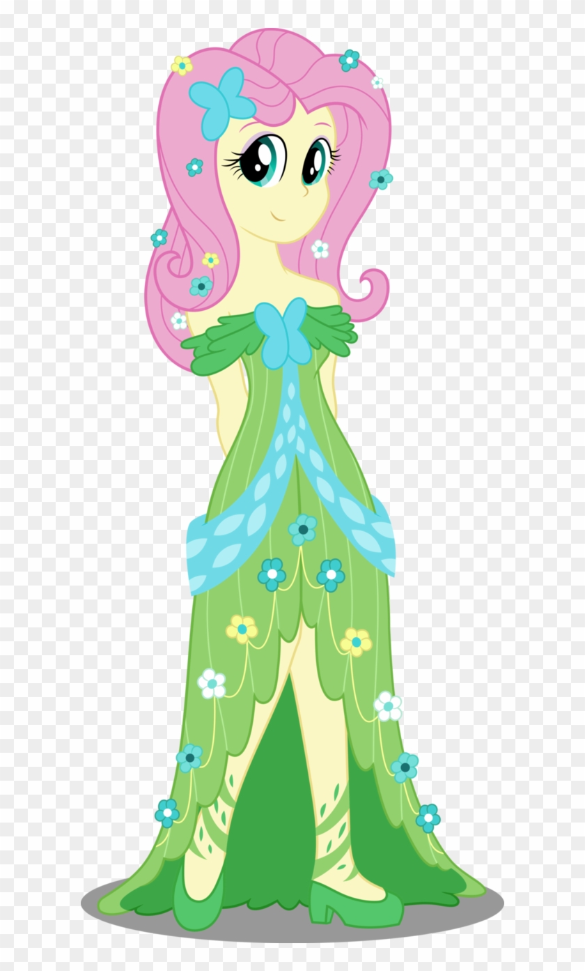 Gala Fluttershy By Icantunloveyou - Gala Fluttershy By Icantunloveyou #1478544