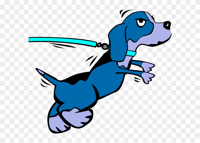 Dog On Leash Clipart Clip Library Library - Dog On Leash Clipart Clip Library Library #1478679