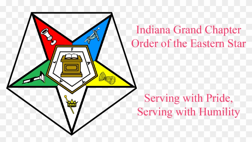Order Of The Eastern Star Clip Art General Grand Chapter - Order Of The Eastern Star Clip Art General Grand Chapter #1478688