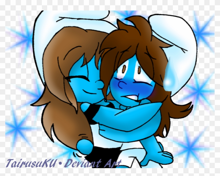 Bear Hug By Tairusuku On Deviantart - Bear Hug By Tairusuku On Deviantart #1478693