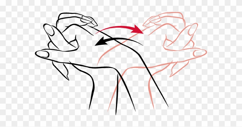 Clip Art Forearm Handshake - Clip Art Forearm Handshake #1478720