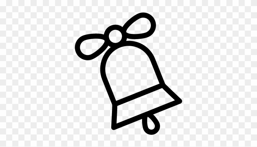 Christmas Bell Vector - Christmas Bell Vector #1478737