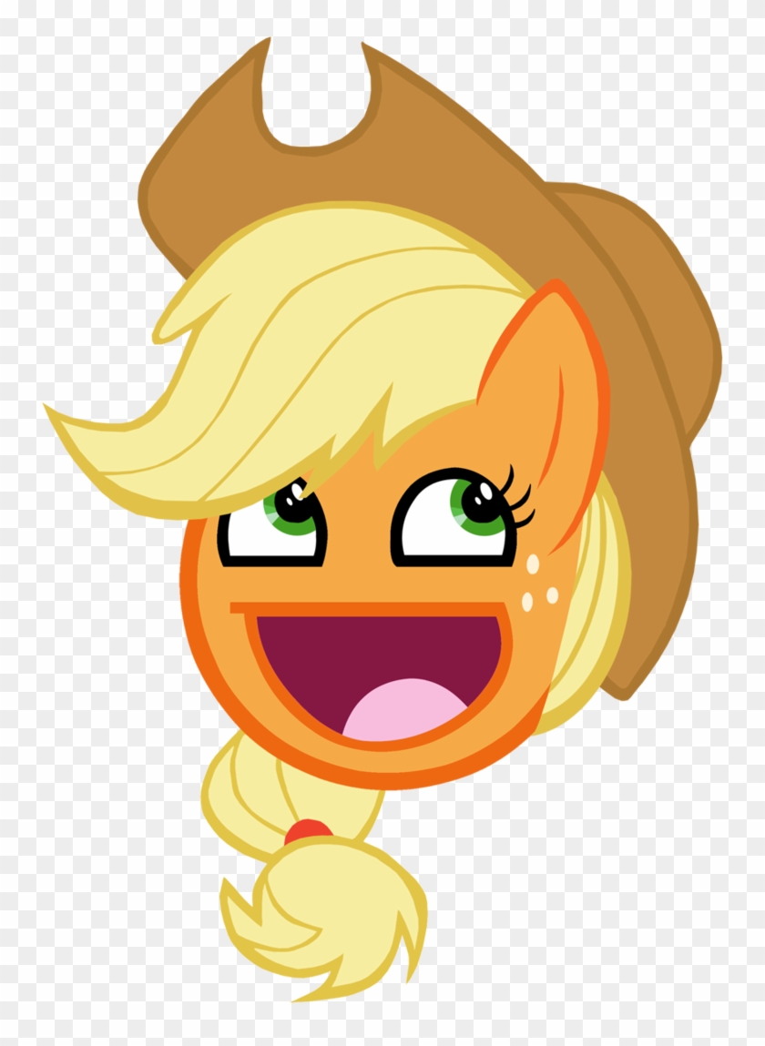 Apple Jack Awesome Face By Wakabalasha On Deviantart - Apple Jack Awesome Face By Wakabalasha On Deviantart #1478775