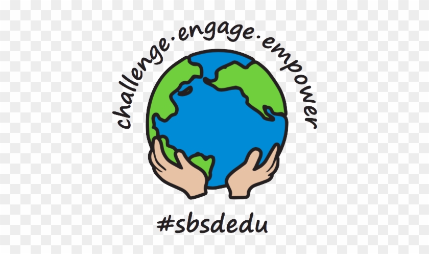 Two Hands Holding A Green And Blue Globe And The Solana - Two Hands Holding A Green And Blue Globe And The Solana #1478794