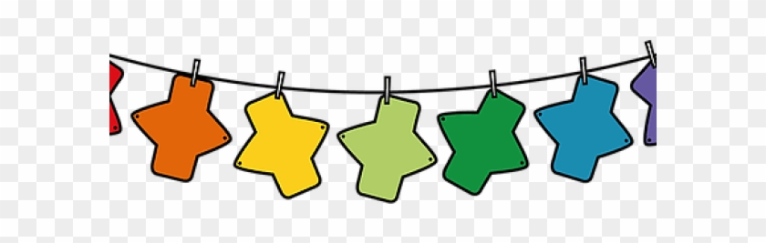 Rainbow Cloth Pads Illustration - Rainbow Cloth Pads Illustration #1478813