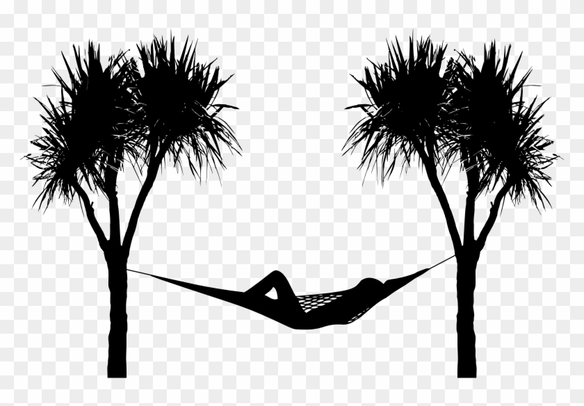 Hammock Silhouette By Karen Arnold - Hammock Silhouette By Karen Arnold #1478888