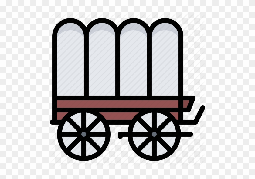 Wagon Vector Wild West - Wagon Vector Wild West #1478932
