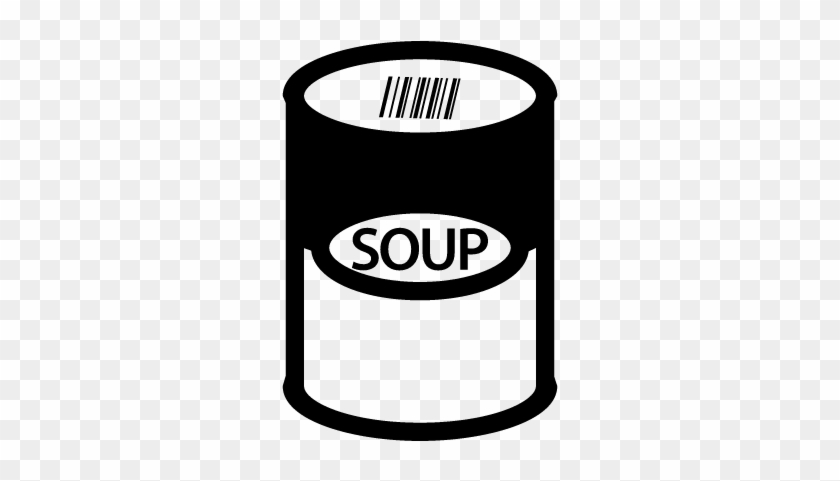 Soup Can Vector - Soup Can Vector #1478959