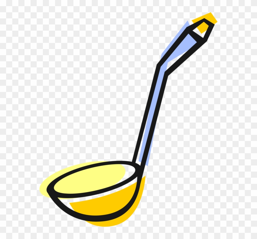 Spoon Clipart Soup Spoon - Spoon Clipart Soup Spoon #1478960