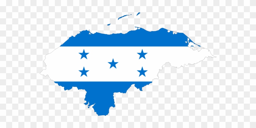 Flag Of Honduras National Flag Map - Flag Of Honduras National Flag Map #1478998