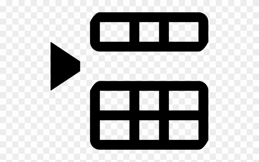 Insert Row Icon - Insert Row Icon #1479037