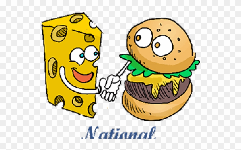 Hamburger Clipart National Cheeseburger Day - Hamburger Clipart National Cheeseburger Day #1479077