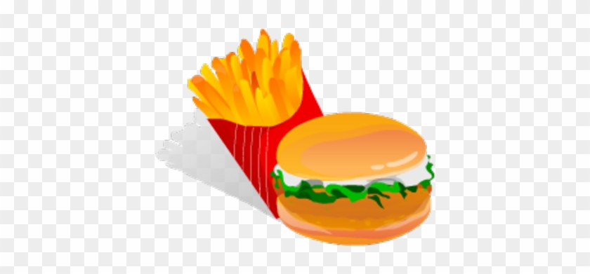 Hamburguesas Y Papas Fritas Animado Clipart Hamburger - Hamburguesas Y Papas Fritas Animado Clipart Hamburger #1479087