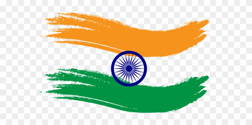 Flag India Ashok Chakra - Flag India Ashok Chakra #1479116