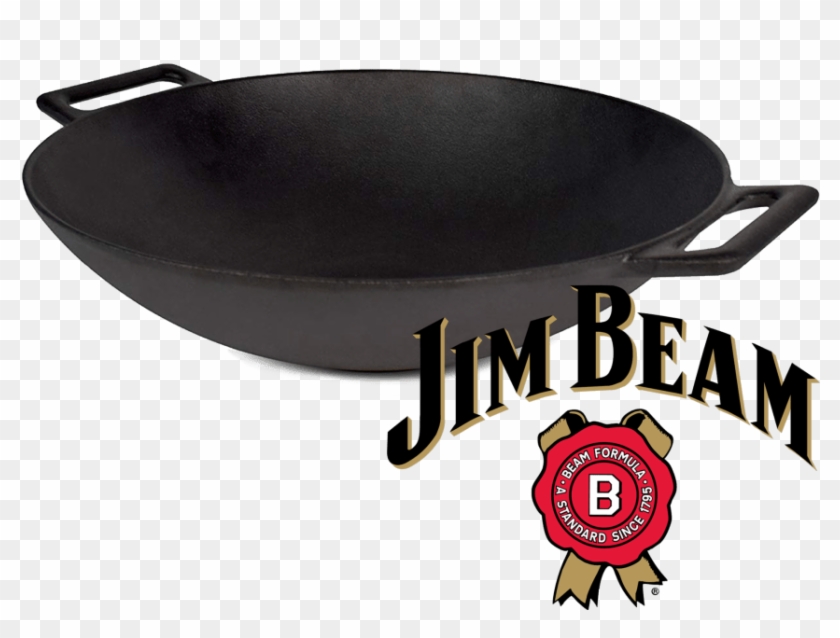 Jim Beam 12'' Pre Seasoned Heavy Duty Construction - Jim Beam 12'' Pre Seasoned Heavy Duty Construction #1479166