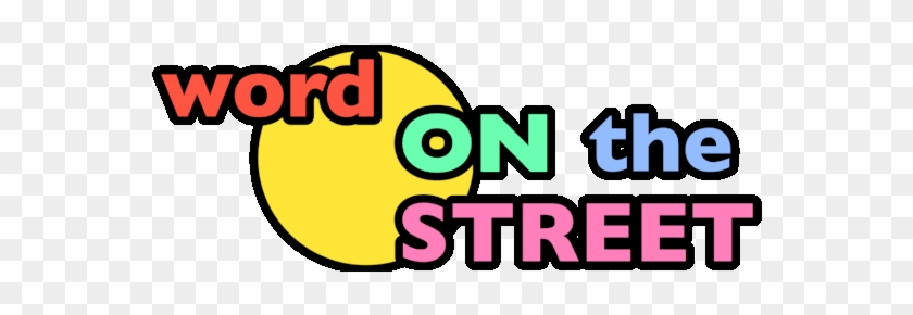 Image Result For "word On The Street" Clipart - Image Result For "word On The Street" Clipart #1479169