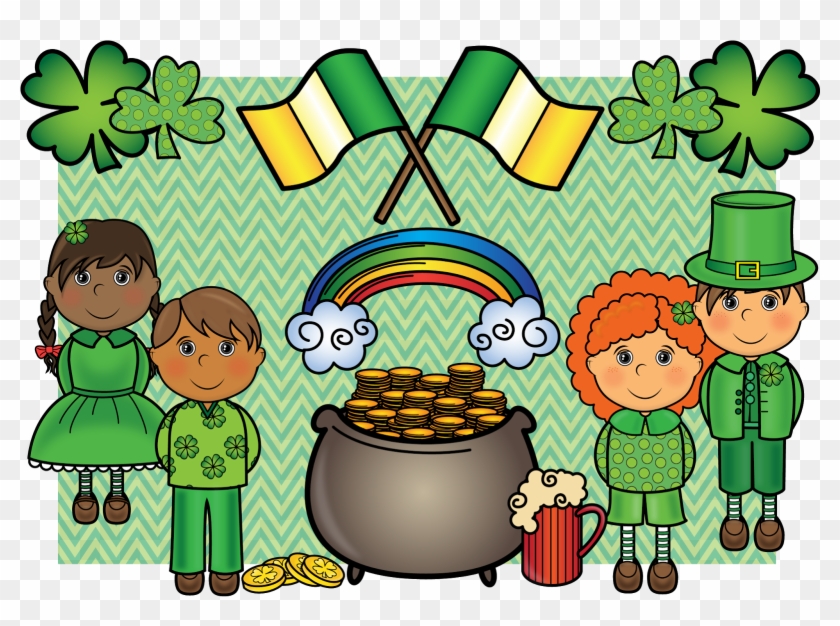 Patrick's Day Clipart Contains 33 High Quality 300dpi - Patrick's Day Clipart Contains 33 High Quality 300dpi #1479191