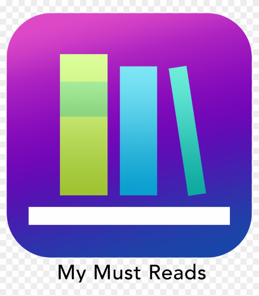 My Must Reads Icon With Caption Transparent 300 Dpi - My Must Reads Icon With Caption Transparent 300 Dpi #1479203