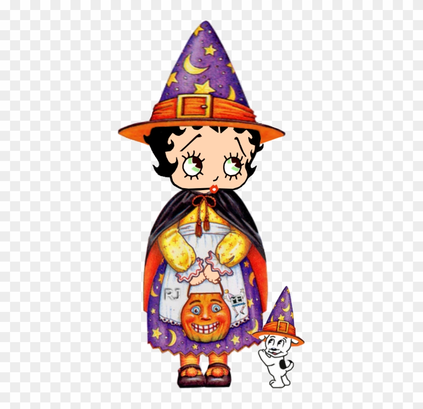 Cute Little Witch With Pudgy - Cute Little Witch With Pudgy #1479211