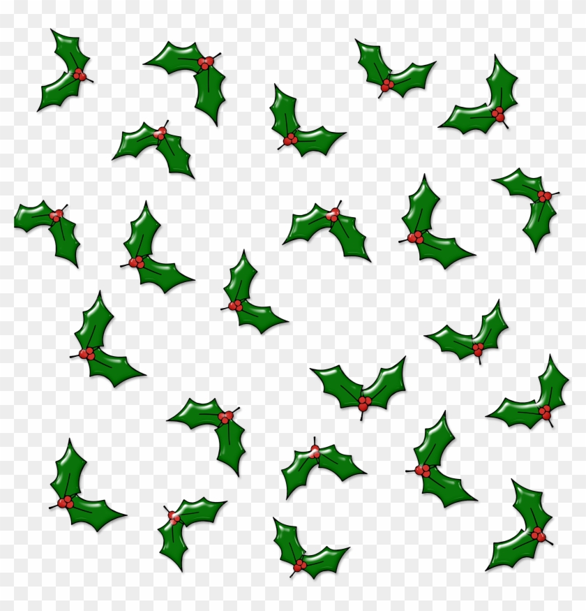 Free Download ~ Commercial Use Christmas Holly Overlay - Free Download ~ Commercial Use Christmas Holly Overlay #1479252