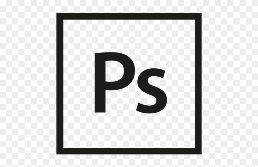 Adobe Photoshop Icon Logo Template - Adobe Photoshop Icon Logo Template #1479253