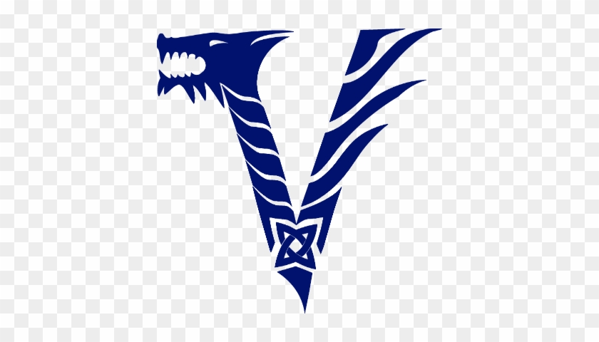 Viking Logo Back Blue - Viking Logo Back Blue #1479321