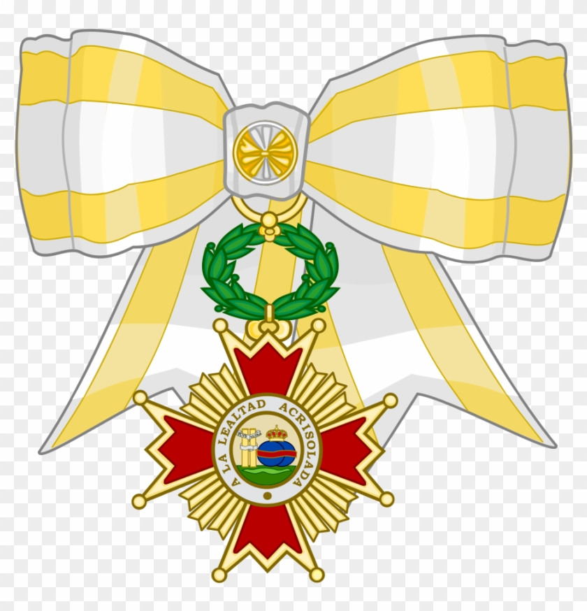 Optional Dame's Bow Of Officer Of The Order Of Isabella - Optional Dame's Bow Of Officer Of The Order Of Isabella #1479341