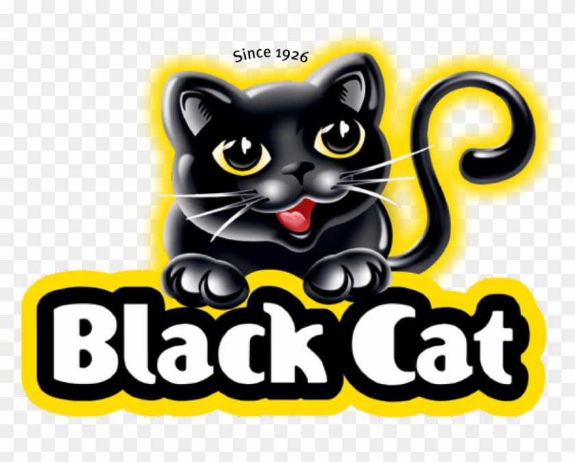 Black Cat Peanut Butter Sticky Logo - Black Cat Peanut Butter Sticky Logo #1479374