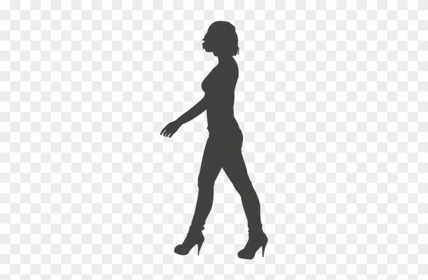 Fashionable Girl Walking Transparent - Fashionable Girl Walking Transparent #1479444