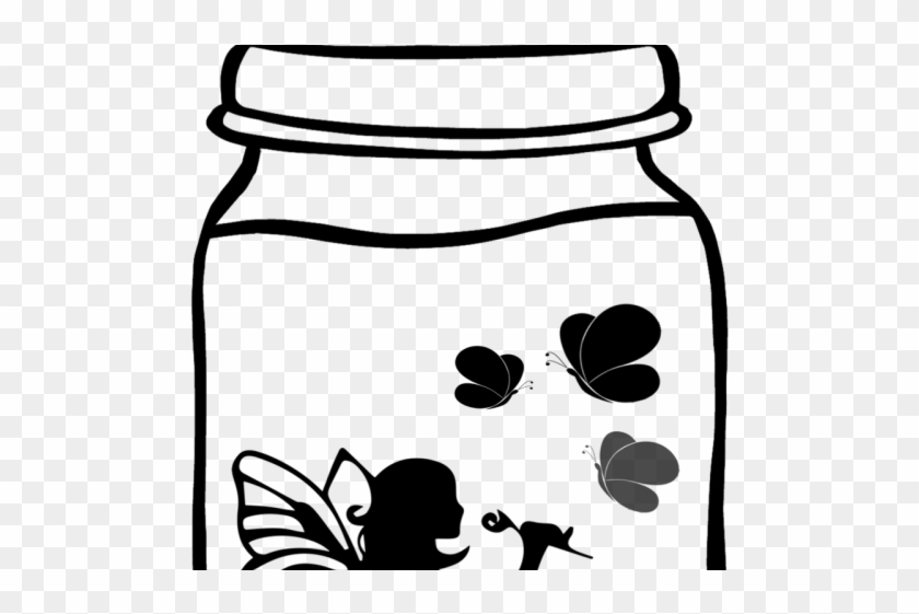 Mason Jar Clipart Transparent - Mason Jar Clipart Transparent #1479505