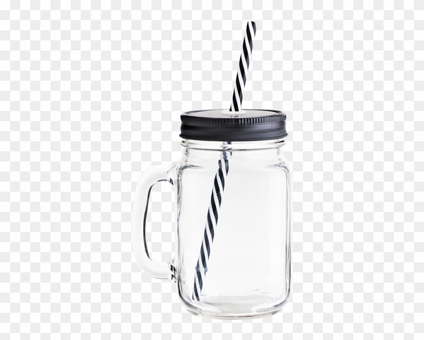 Covered Glass Drinking Jars - Covered Glass Drinking Jars #1479507