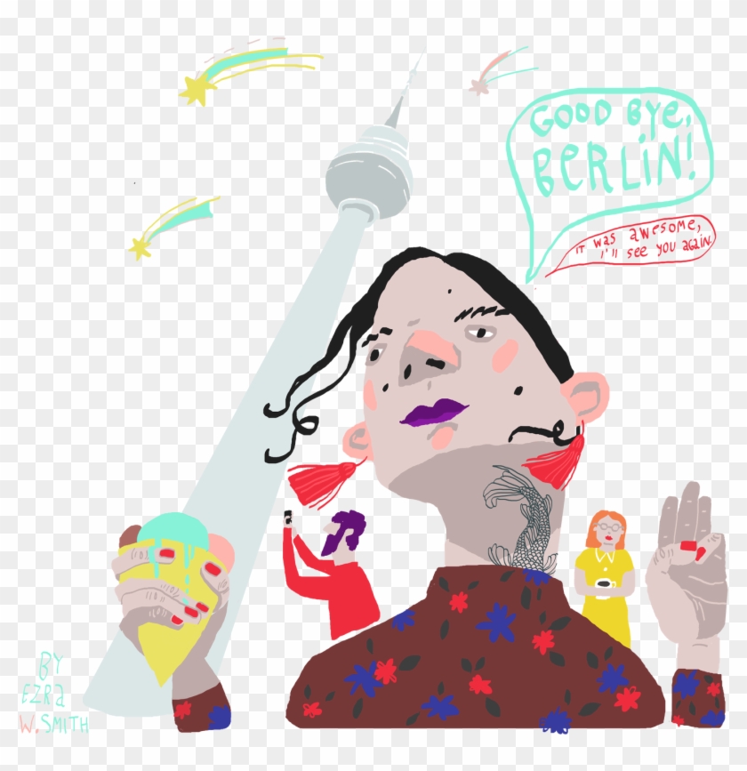 Berlin Day Drawings By - Berlin Day Drawings By #1479511