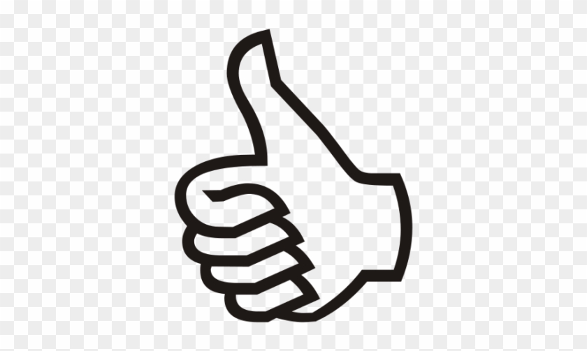 A Thumbs Up Or Thumbs Down Is A Common Hand Gesture - A Thumbs Up Or Thumbs Down Is A Common Hand Gesture #1479514