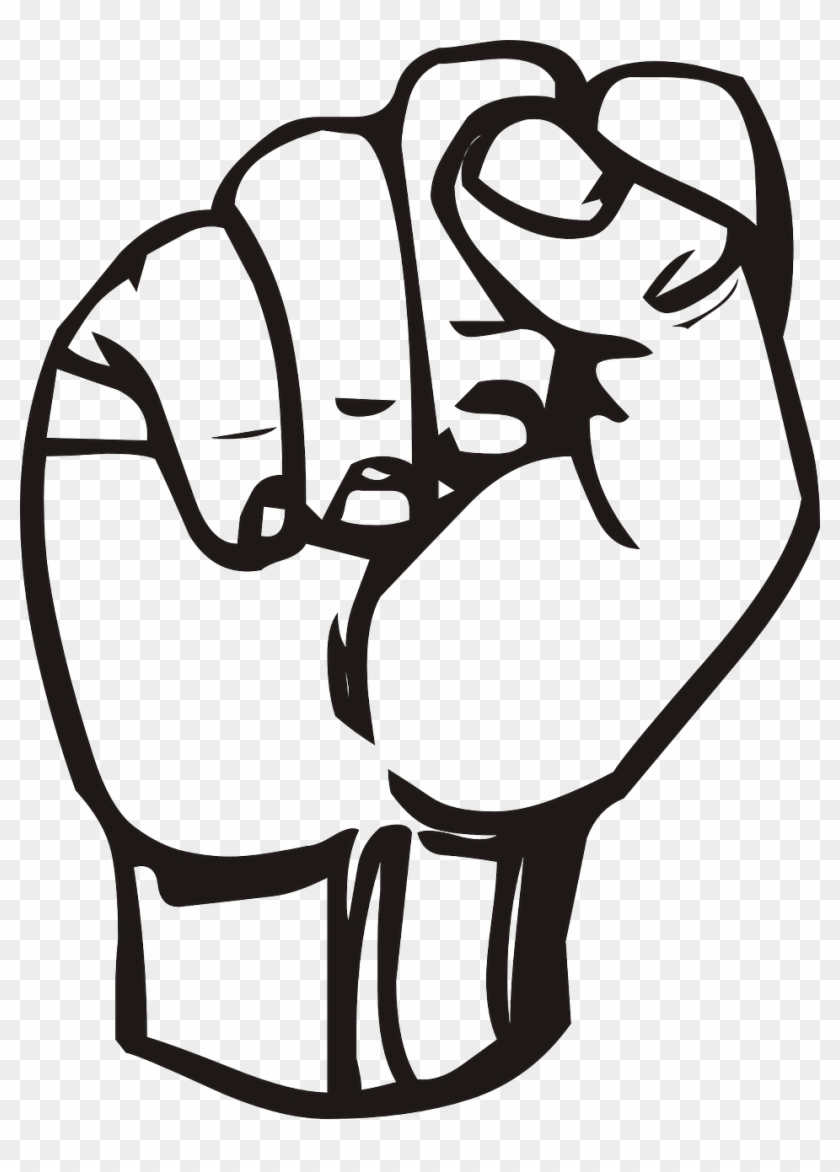 Sign Language Hand Gesture - Sign Language Hand Gesture #1479518