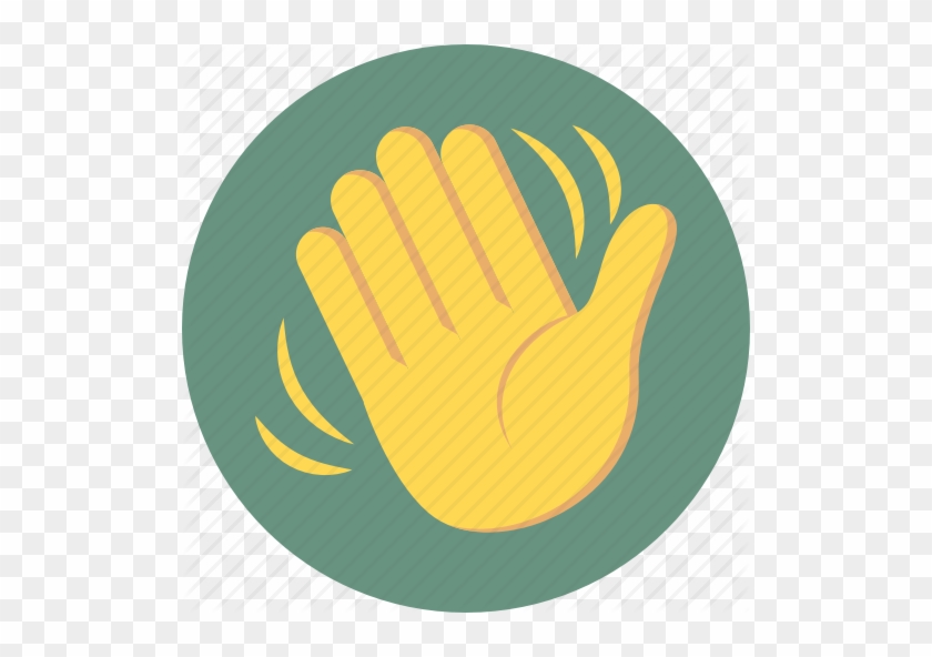 Hand Gesture Clipart Hand Wave - Hand Gesture Clipart Hand Wave #1479520