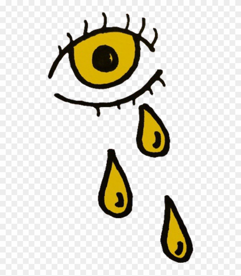 Eye Crying Crybaby Ftestickers Freetoedit - Eye Crying Crybaby Ftestickers Freetoedit #1479528