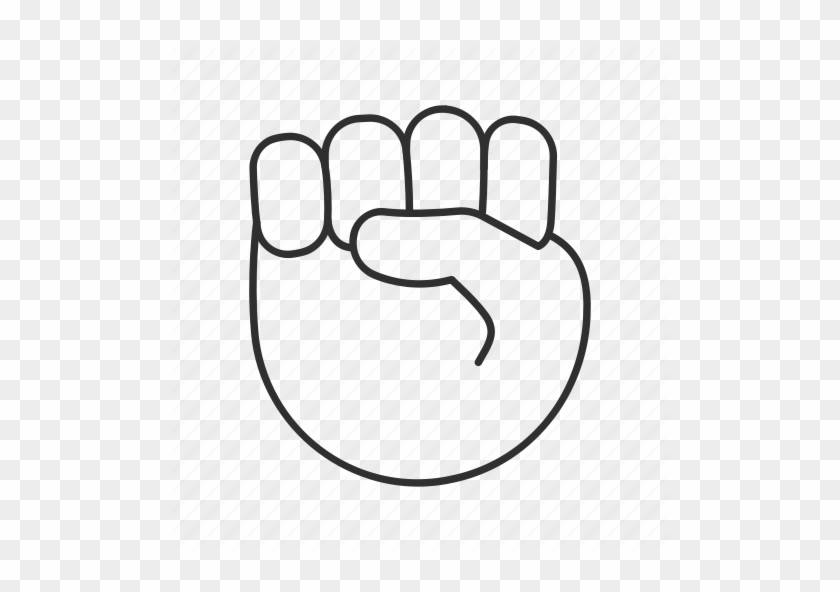Raised Fist Emoji Fist Fist Emoji Fist In The Air Hand - Raised Fist Emoji Fist Fist Emoji Fist In The Air Hand #1479530
