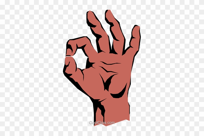 Hand Gesture Clipart Ok Symbol - Hand Gesture Clipart Ok Symbol #1479543