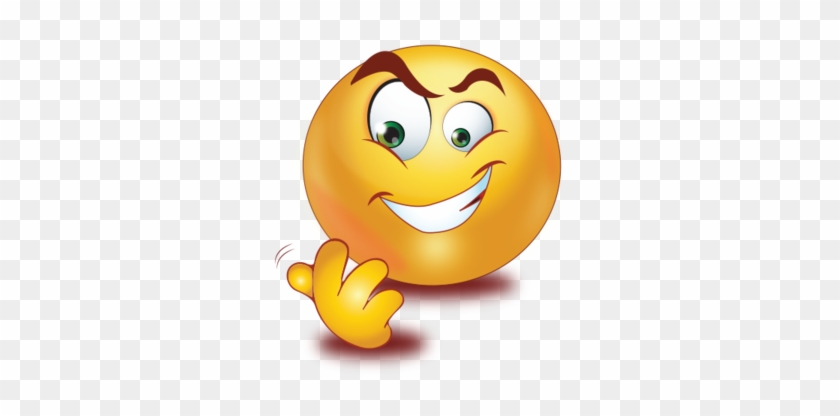 Evil Smile Come Hand Gesture - Evil Smile Come Hand Gesture #1479548