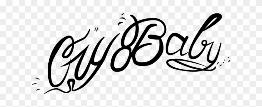 T-shirt Męski Crybaby - T-shirt Męski Crybaby #1479554