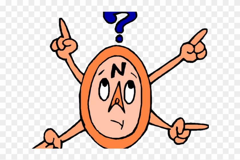 Direction Clipart Puzzled - Direction Clipart Puzzled #1479566
