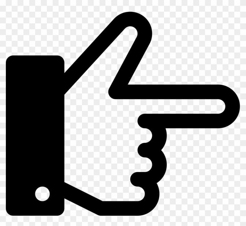 Finger Point Right Png - Finger Point Right Png #1479570