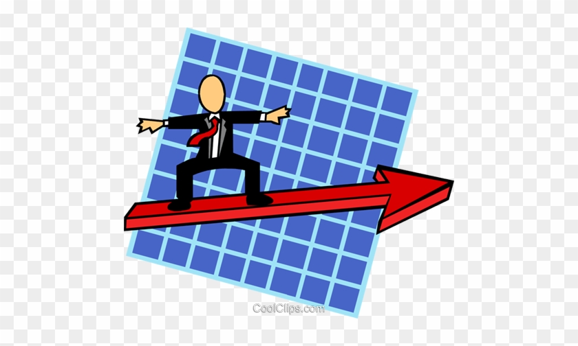 Business Direction Royalty Free Vector Clip Art Illustration - Business Direction Royalty Free Vector Clip Art Illustration #1479593