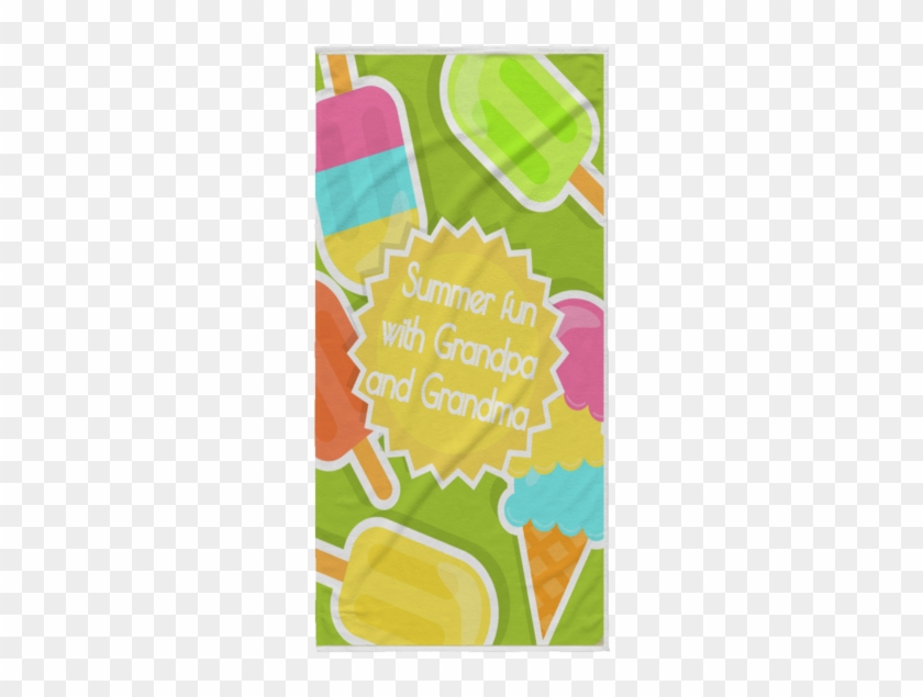 Summer Fun Beach Towels For And Grandkids - Summer Fun Beach Towels For And Grandkids #1479607
