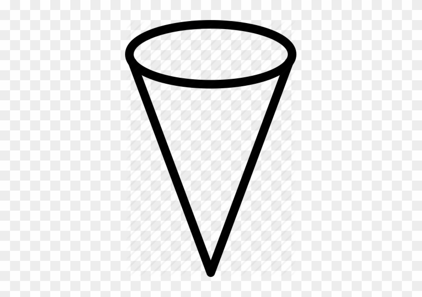 Geometry By Smashicons Cone - Geometry By Smashicons Cone #1479631