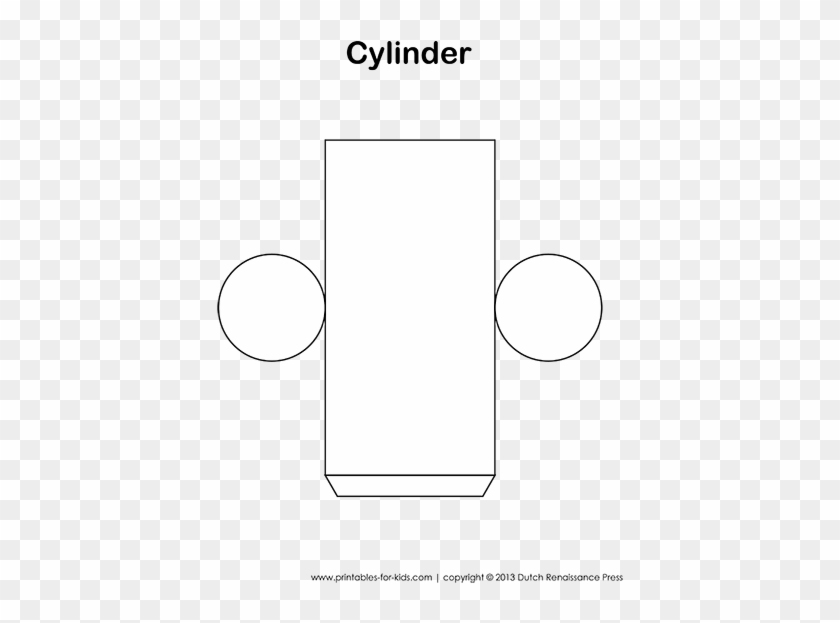 Cylinder Paper Model - Cylinder Paper Model #1479637