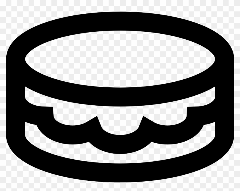 Macaron Clipart Black And White - Macaron Clipart Black And White #1479644