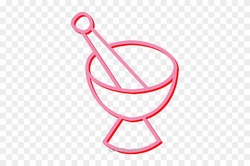 Mortar And Pestle Royalty Free Vector Clip Art Illustration - Mortar And Pestle Royalty Free Vector Clip Art Illustration #1479656