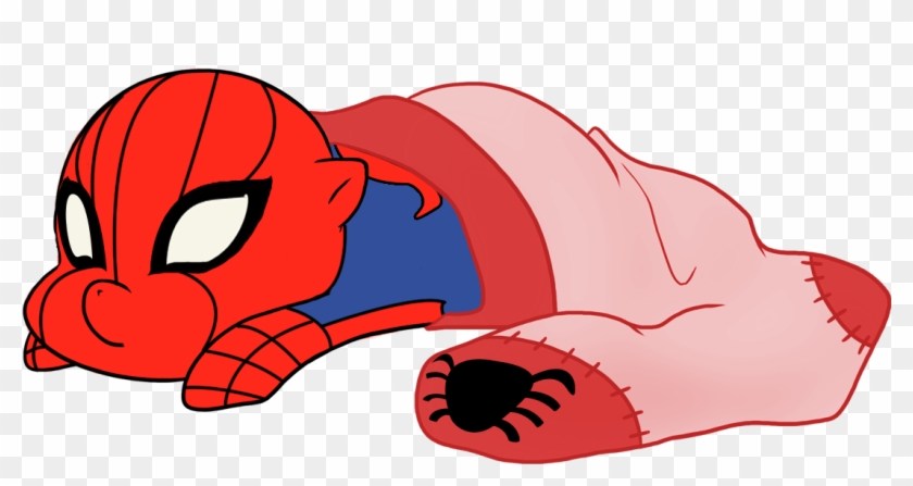 Spider-man Red Nose Facial Expression Vertebrate Cartoon - Spider-man Red Nose Facial Expression Vertebrate Cartoon #1479755