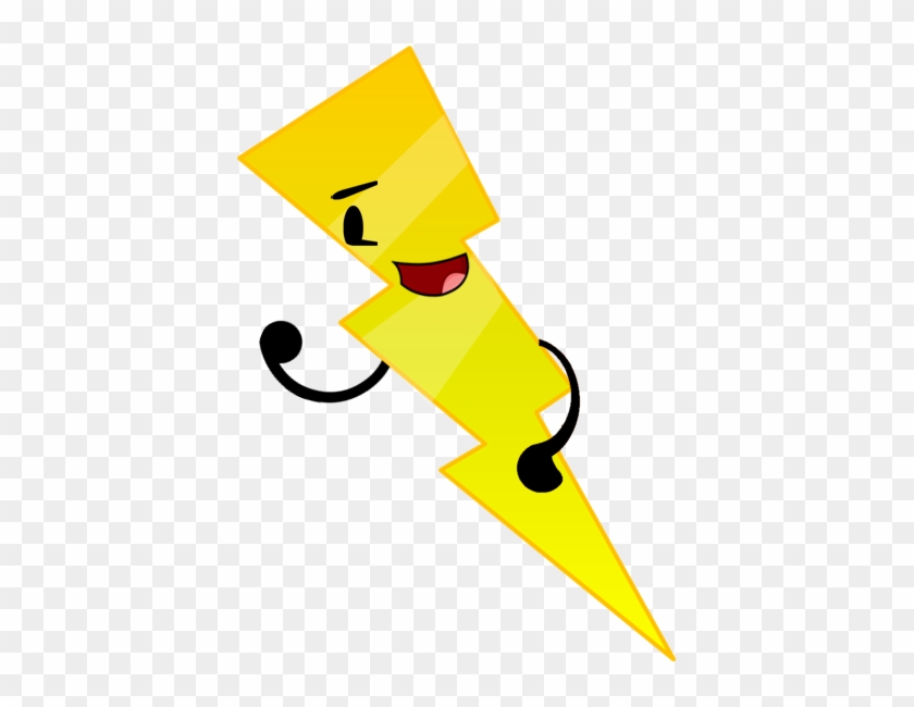 Thunderbolt Transparent Cartoon - Thunderbolt Transparent Cartoon #1479758
